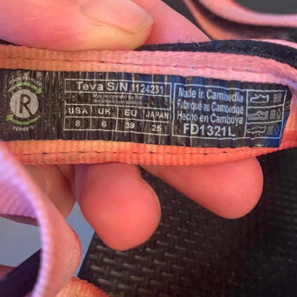 Teva sandals - Picture 4 of 4